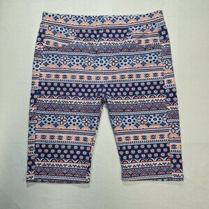 Freestyle Girls Leggings Size 8 – Colorful Geometric Floral Print